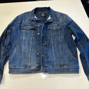 Duer Stay Dry Denim Trucker Jacket